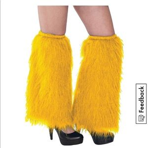 Fur Leg Warmers